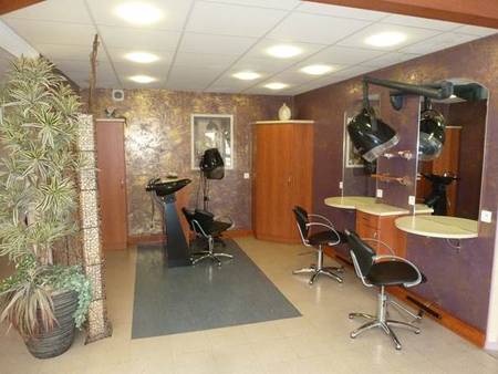Le salon de coiffure