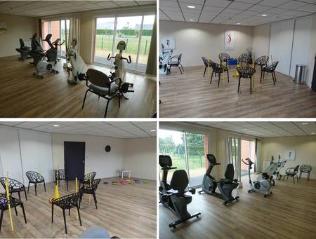 L'espace activité physique