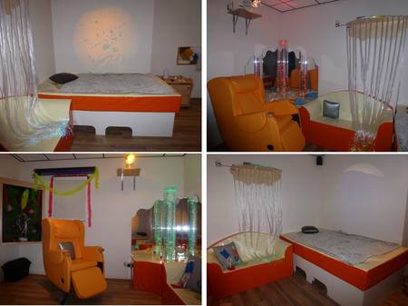 La salle snoezelen